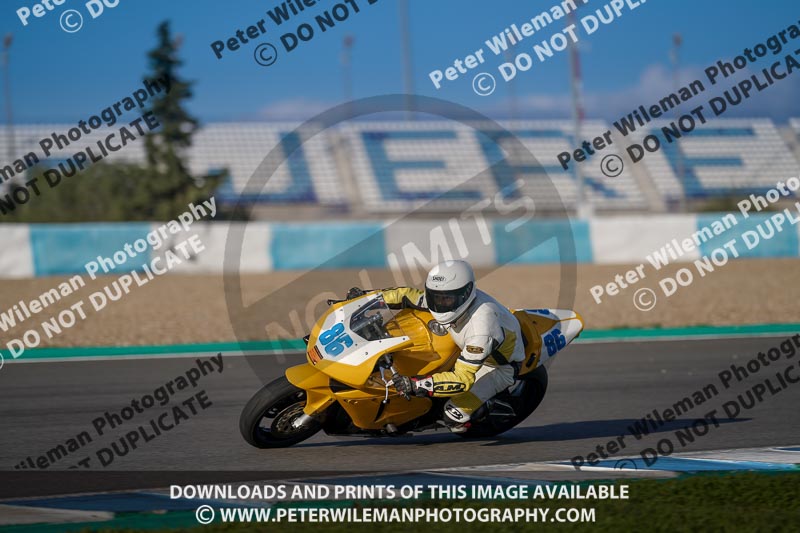 25 to 27th november 2017;Jerez;event digital images;motorbikes;no limits;peter wileman photography;trackday;trackday digital images